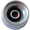 FACAIIO Daiwa PR100 PR100L PD106 - Ruota rotante in metallo per riparazione | Refit - Accessorio di ricambio per decespugliatore, disponibile in nero, rosso, viola, oro, argento