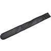 Gdfnmogo Custodia da biliardo 110 cm con rivestimento in morbido velluto | Resistente pelle PU, superficie impermeabile, facile da pulire, lunga durata, stile classico nero