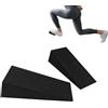 Generic Squat Wedge Yoga Barella Formazione Slant Board Block | Cuneo per il rilassamento della caviglia, per yoga, palestra, casa, ufficio, fitness, pilates, viaggi quotidiani