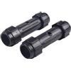 FACULX Adattatori Paddle Barca 28mm per Kayak Accessori | ABS plastico spesso, resistenza urti, durata estesa, ideale acqua e salata, montaggio rapido