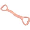 FACAIIO Fasce elastiche di resistenza con manici, estrattore di esercizi in | Fascia per allenamento a casa e yoga, antiscivolo, con impugnatura morbida, per allenamento di forza, tubo lavabile, 42,5 cm