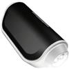 Allthingstore Pedometro 3D Contapassi 99999 Luce LED | Torcia LED integrata da 180 lumen, ideale per passeggiate notturne, scale, interruzioni di corrente, sentieri bui