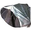 Luoilba Copertura per bicicletta, resistente all'umidità, resistente al | Resistente all'umidità e , /nero, dimensioni 200 x 105 x 110 cm per una maggiore portata.