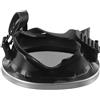 FACAIIO Maschera di vetro temperato ad alta definizione, inossidabile alla | Occhialini subacquei con telaio in acciaio con rivestimento anti-appannamento, ampio campo visivo per nuoto, colore rosa