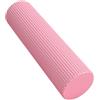 Generic Rullo per massaggio muscolare, corpo in schiuma morbida, 45 x 10 cm | Rullo da allenamento per esercizi di allungamento della schiena, lombari e polpacci, yoga, pilates, palestra e