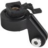 FACULX Adattatore Bracket Luce MTB per Trek B-Type Nero | Plastica , design leggero, compatibile per cateye VOLT300-1000, installazione rapida, nero opaco