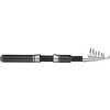 FACAIIO Canna da pesca telescopica in carbonio, 1,6 m-2,7 m, sezione corta | Bastone da lancio portatile con impugnatura in carbonio ad alta resistenza per pesci neri all'aperto