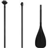 FACULX Pagaia per kayak Impugnatura PP 15.5cm Presa Pagaia per kayak | di carbonio e vetroresina, peso 520g, ideale per lunghe per sessioni, riduce affaticamento braccia