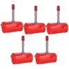 FACAIIO Camera d'aria per bicicletta, in TPU, 20/24/26/27,5/29 x 4,8-6,6 cm | Valvola Schrader da 48 mm, ultra leggera e resistente, per mountain bike, ciclismo su strada, riparazione rapida
