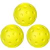 Generic Palline da Pickball per interni | Palline silenziose per esercizio, 74 mm, per giochi al chiuso, all'aperto, giardini, prati, palestre