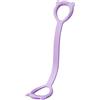 Generico Exercise Stretch Bands, Resistance Bands, Non-Slip Silicone Handle, Tension Rope, Chest Expander for Muscle Training, Yoga Gym Home Fitness, 18.9x4.17x0.71 inches, 1 Piece