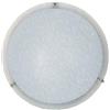 E-ENERGY Gaia Lampada Plafoniera da Soffitto in Vetro Moderna Rotonda Attacco E27 2 Luci 40cm