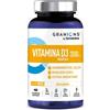 OLYOS ITALIA Srl GRANIONS BY SOMATOLINE VITAMINA D3 VEGETALE 2000 UI 30 COMPRESSE MASTICABILI GUSTO ARANCIA SENZA GLUTINE CON EDULCORANTE