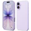 ACRONIX Cover Silicone per iPhone 17 Sottile,Lilla | Silicone Liquido Premium, Leggera,Tocco Morbido, Custodia Protettiva Antiurto, Resistente ai Graffi
