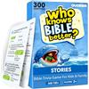 QUOKKA Who Knows Bible Better - Bible Stories Gioco di carte, 300 domande quiz | Domande basate sulla fede per notti in famiglia, Scuola domenicale e scuola domestica
