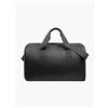 VINGA Borsa weekender in materiale riciclato Kate - Nero