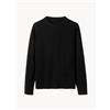 LILYSILK Maglione da uomo in lana e cashmere Robust - Nero