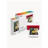 Polaroid Set stampante fotografica con cartuccia carta 80 fogli Polaroid Hi-Print 4x6, set da 4 - Bianco