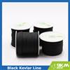 9KM DWLIFE 50Lbs-2000Lbs Linea Kevlar nera Linea di assistenza alla pesca intrecciata Corda tattica ad alta resistenza alla trazione Cavo per zaino in spalla rifrattario per aquiloni
