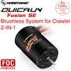 9imod Hobbywing Fusion SE 1/10 Motore Brushless e ESC 40A Motore Sensored Motore Impermeabile 2 in 1 1200KV 1800KV RC Rock Crawler Car 2-3S