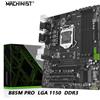 MACHINIST Scheda Madre MACHINIST B85M PRO per CPU Intel LGA 1150, Supporto per Processori I3 I5 I7, Tecnologia DDR3 con Slot di Memoria Dual Channel