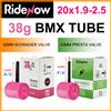 RideNow Camera d'aria RideNow in TPU per bici, 20 pollici, pneumatico BMX 425, valvola Presta 45mm, pneumatico MTB 20"x 1.9 2.0 2.1 2.2 2.3 2.4 2.5