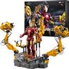 ZDTDS Zd Toys, set di accessori per il modello Iron Man MK4, versione originale 1/10, figura d'azione di Tony Stark, giocattolo da collezione, ideale come regalo.