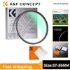K&F CONCEPT Serie Nano-K 49mm 77mm 82mm Filtro UV Ultra Sottile MCUV Protezione Multistrato per Obiettivi Fotografici con Panno per la Pulizia