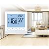 ecobuy well Termostato caldaia a Gas riscaldamento ad acqua ambiente batteria riscaldamento programmabile regolatore di temperatura termostato intelligente montaggio a parete manuale