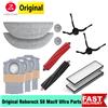 roborock Accessorio originale Roborock S8 MaxV Ultra di DuoRoller Spazzola principale Filtro HEPA Spazzole laterali Sacchetto per la polvere Parti in tessuto per mop Opzionali