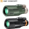 K&F CONCEPT Telescopio Monoculare K&F CONCEPT 12*50 BAK4 HD per Esterni, Telescopio da Viaggio per Adulti