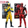 ZDTDS ZD Toys: action figure di Deadpool e Wolverine, Deadpool in confezione regalo, collezione Wolverine, action figure per adulti, giocattolo.