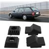ESTINK 1247580044 portellone Stop Buffer gomma 1247580044 sostituzione per Mercedes W124 A124 C124 S124 portellone posteriore si ferma A1247580144