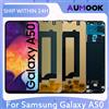 AUMOOK Schermo LCD Per Samsung Galaxy A50 A505 Display LCD Touch Screen Digitizer Assembly Con Cornice A505F A505G A505W A505X A505U Parte