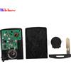 Jingyuqin ID46 PCF7941 433Mhz ASK Telecomando Auto a 4 Pulsanti per Renault Koleos 2008-2016, Scheda Keyless Non Hands-Free