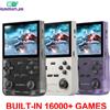GAMINJA K36 Console di gioco portatile con schermo IPS da 3,5 pollici Memoria da 64 GB Giochi classici Console di gioco open source portatile portatile