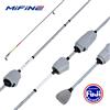 Mifine GHOST BLADE XUL Canna da Spinning Ultraleggera 0.2-0.6g 30T Fibra di Carbonio Fuji Anelli Punte Tubolari per la Pesca Alla Trota Azione Veloce