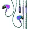 MOONDROP Preordine Moondrop Rays Auricolare 1DD + 1 driver planare Gioco professionale IEMS Auricolare Cancellazione del rumore Auricolare cablato