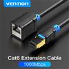 Vention Cavo di prolunga Ethernet SFTP RJ45 Maschio a Femmina Adattatore di rete 1000Mbps per PC da gioco Router portatile Cat6 Extender