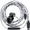 Moondrop Chu II DSP, auricolari IEM con driver dinamico ad alte prestazioni da 10 mm, auricolari con filo, connettore TYPE-C e microfono.