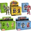 Fondjoy Figura di Spider-Man Miles Morales, set di costruzioni, figura di Venom, figura di Doctor Octopus, statuetta del Goblin Verde, regalo per bambini.