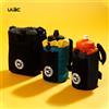 ULAC Borsa per attacco manubrio bici 1L/2.2L C-HOLD Borsa Bottiglia d'acqua Borse da ciclismo Strumenti per biciclette Custodia per equitazione Touring Pendolarismo