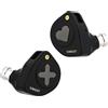 SIMGOT HBB EW300 1DD + 1Planare + 1PZT Driver ibrido In Ear Monitor Auricolare con cavo OFC placcato argento da 0,78 mm e custodia in lega CNC