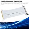 Aramox Cavo di prolunga GPU PCIE 5.0 Design flessibile segmentato PCB ad alta frequenza Anti interferenza PCIE 5.0 X16 Cavo riser per PC