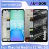 AUMOOK IPS LCD Per Xiaomi Redmi 13 4G 5G 2404ARN45A 24040RN64Y 2406ERN9CI Display LCD Touch Screen Pannello di Montaggio Digitale parti LCD