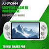 TRIMUI Console di Gioco Portatile TRIMUI Smart Pro, Schermo IPS da 4.96'', Emulatore Linux, Console Retro per Videogiochi, Regalo per Giocatori PSP