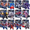 Blokees Transformers Building Blocks Versione Defender Optimus Prime Bumblebee Robot Cartoon Anime Collezione di trasformazione Giocattoli