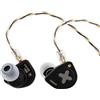 SIMGOT HBB EW300 1DD+1Planar+1PZT Driver ibrido In Ear Monitor Auricolari cablati con cavo IEM OFC placcato argento e ugelli rimovibili