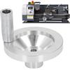 Fdit Volantino per tornio piccolo Foro interno smussato Lavorazione CNC Mini volantino per tornio di dimensioni precise con vite per 0618 7x10 7x12 7x14