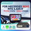 BONROAD Adattatore Wireless CarPlay Modulo Android Auto Per Benz Per C GLC W205 A CLA GLA EB GLE CLS NTG 4.5 e NTG5.0 Con Bluetooth